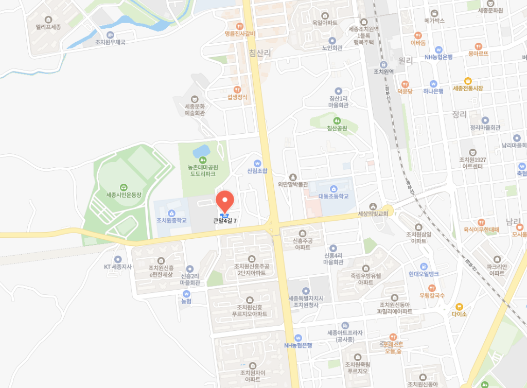 주식회사 피앤비시스 오시는 길