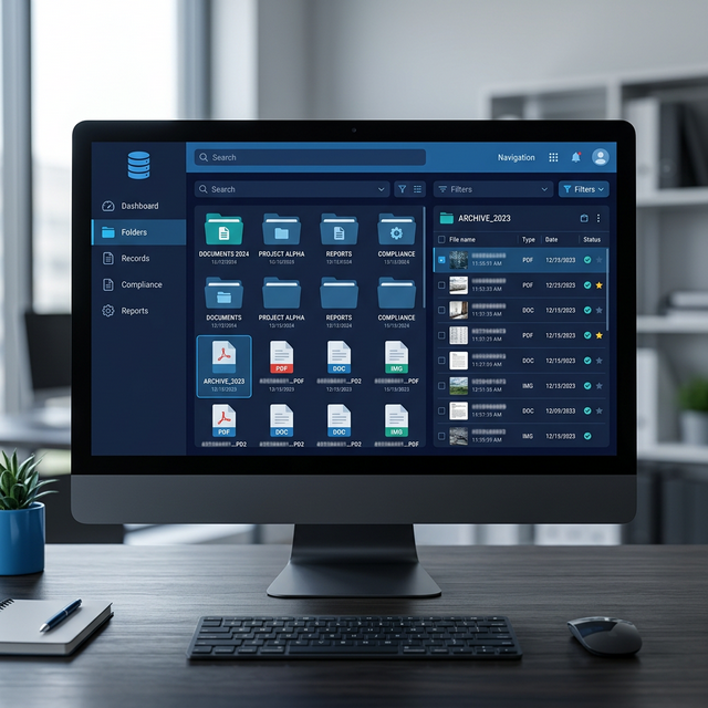 기록관리시스템(RMS) 구축